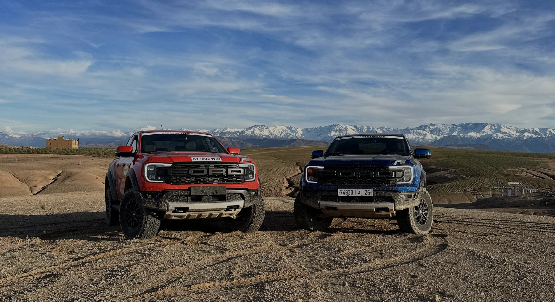 4x4 Off Road Location De Voiture Marrakech Deux Ford Raptor 2026