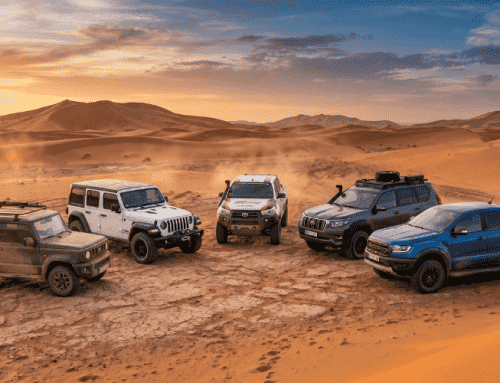 Quel 4x4 Choisir pour le Désert Marocain ? Comparatif de 5 Modèles Éprouvés