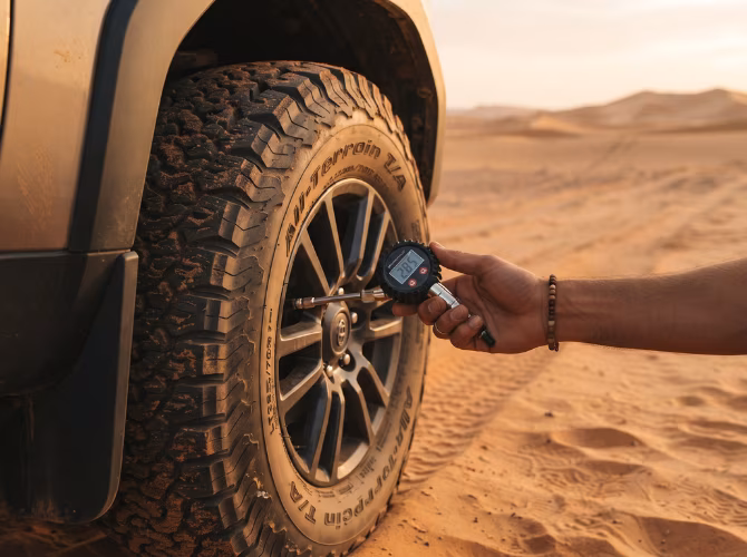 4x4 Off Road Location De Voiture Marrakech Image Mise En Avant Pression Des Pneus