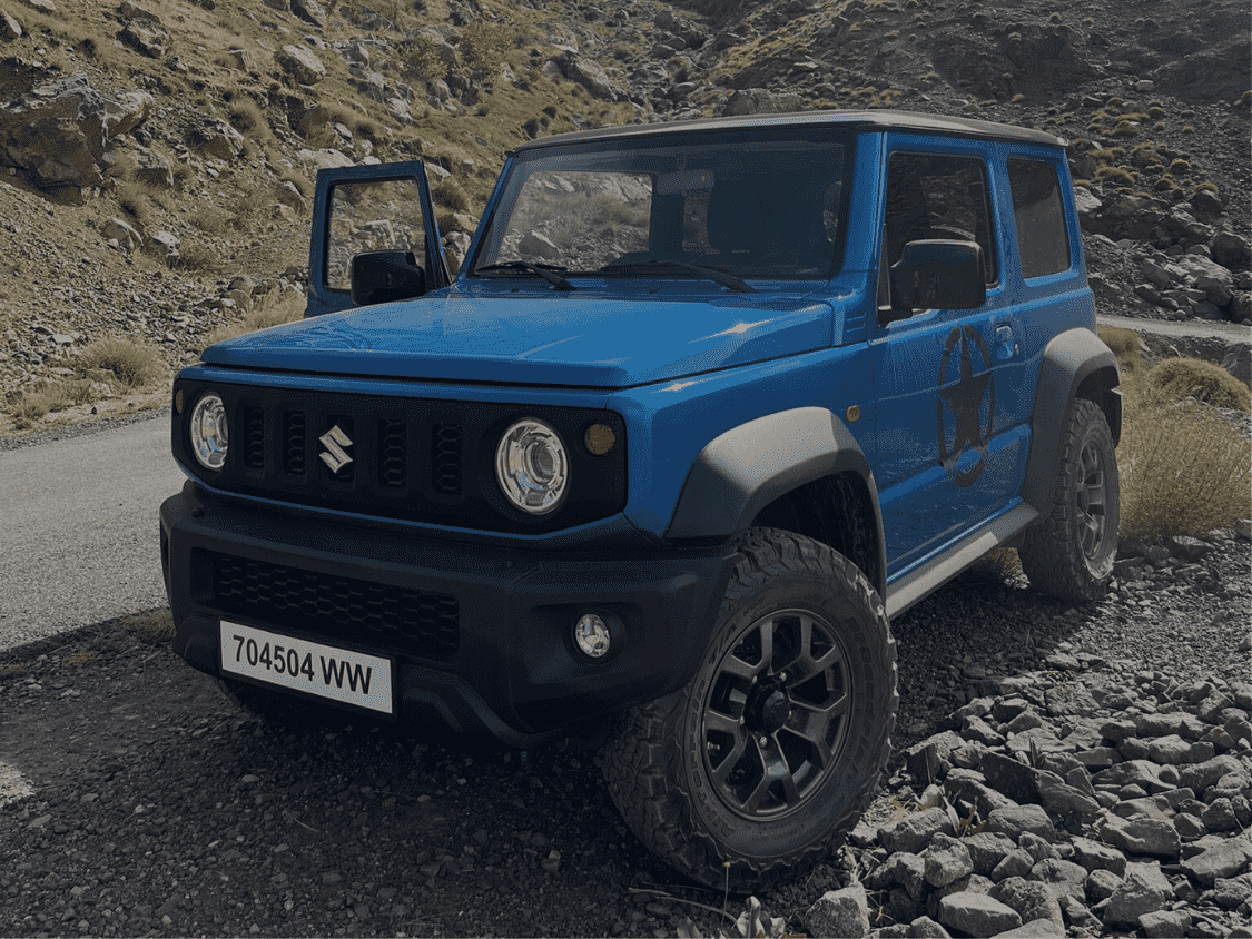 4X4 SUZUKI JIMNY 2 Portes