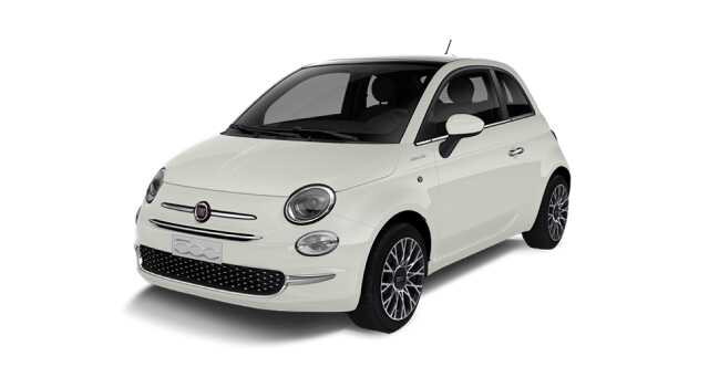 FIAT 500 TOIT PANORAMIQUE