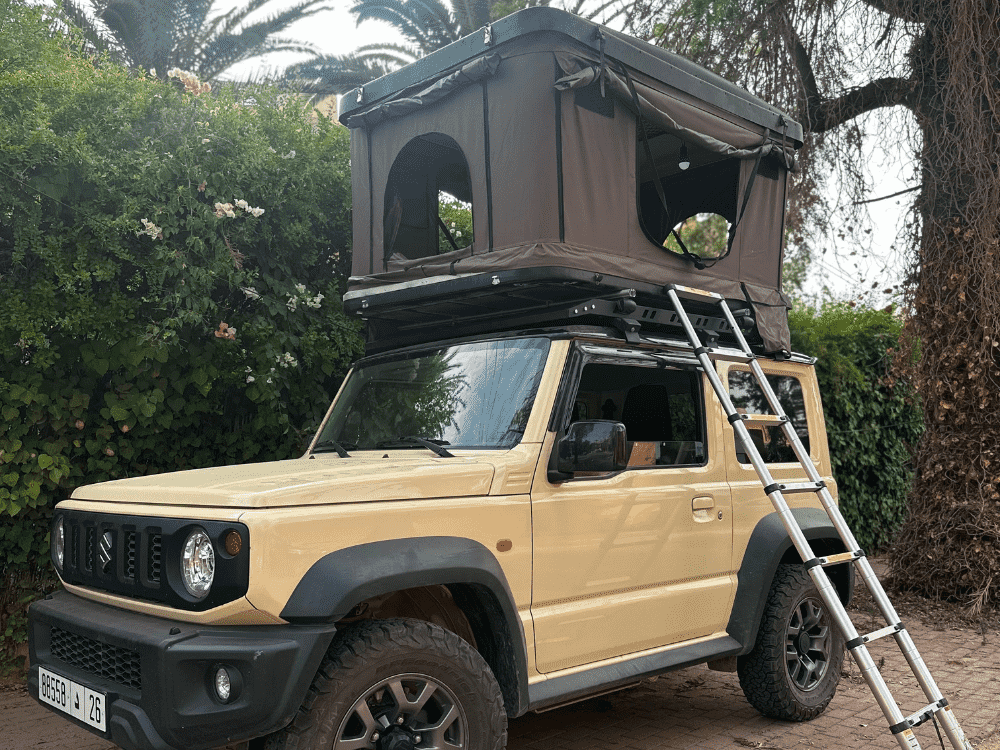 SUZUKI JIMNY - KIT BIVOUAC