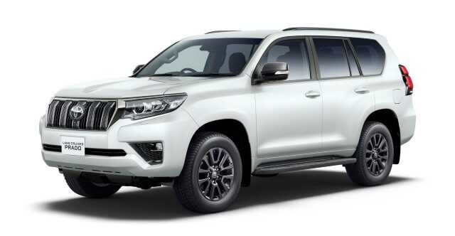 Prado Landcruiser TX Turbo