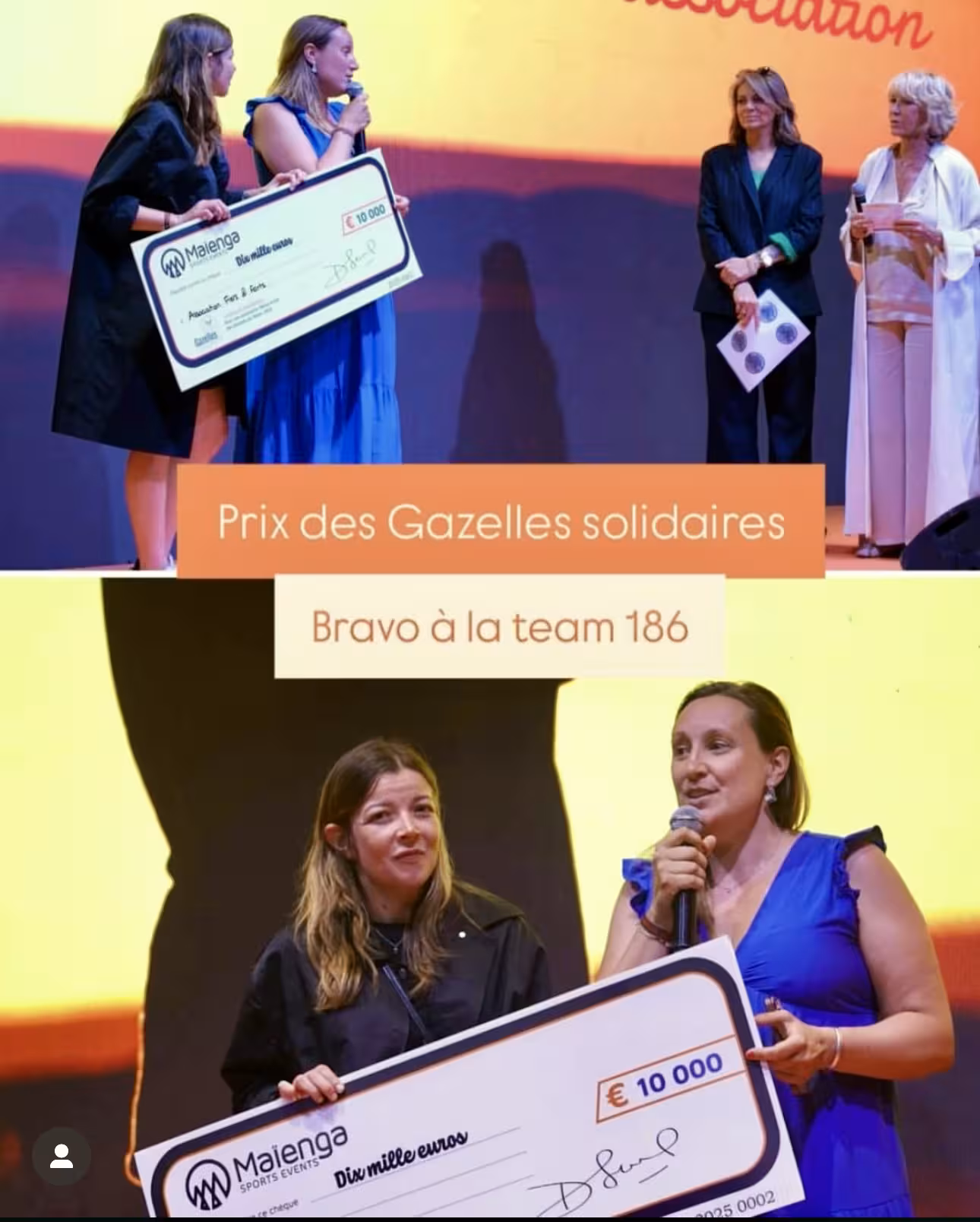 Prix Des Gazelles Solidaires Equipage 186
