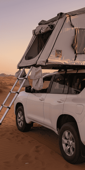 4x4 Off Road Location De Voiture Marrakech 4x4 Prado Avec Tente De Toit 340 676