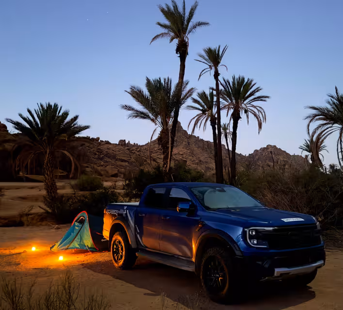 4x4 Off Road Location De Voiture Marrakech Ford Ranger Raptor Camping Desert Etoiles Maroc