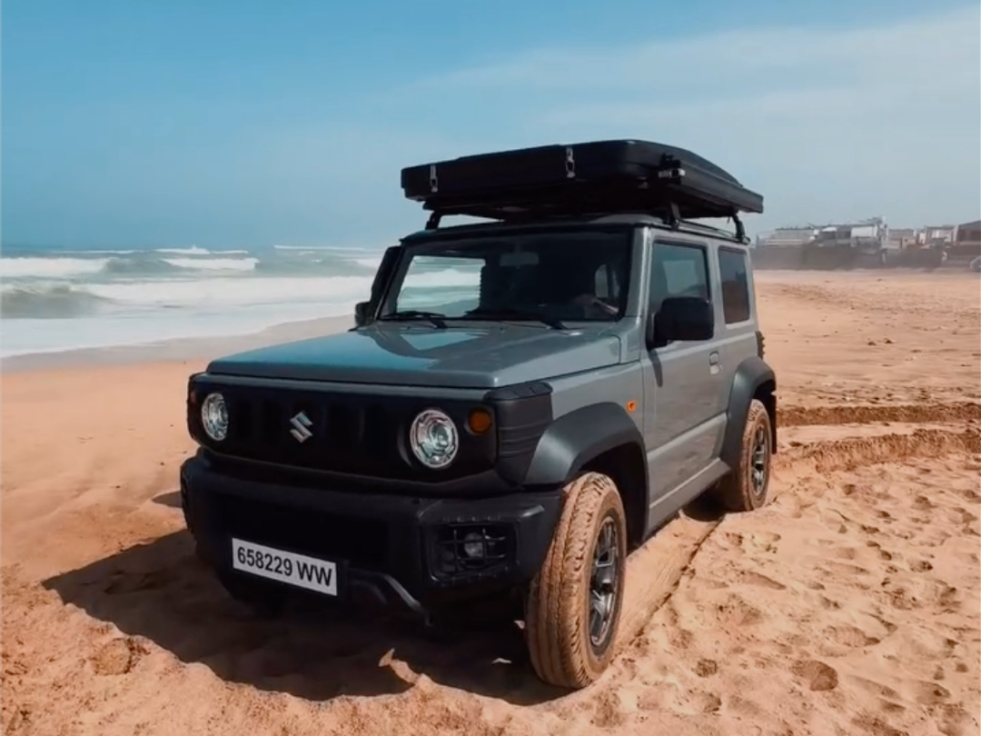 4x4 Off Road Location De Voiture Marrakech Suzuki Jimny Avec Tente De Toit 4x4 Off Road Location De Voiture Marrakech Suzuki Jimny Avec Tente De Toit