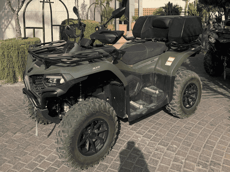 Quad & Buggy CFORCE 1000 OverLand