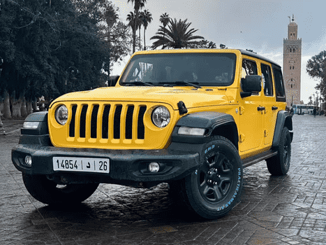Accueil 4X4 JEEP SAHARA