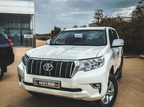 Accueil 4X4 PRADO LANDCRUISER TX 2024 TURBO 7 SEATS CARPLAY
