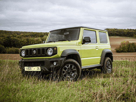 Accueil 4X4 SUZIKI JIMNY 2 Portes