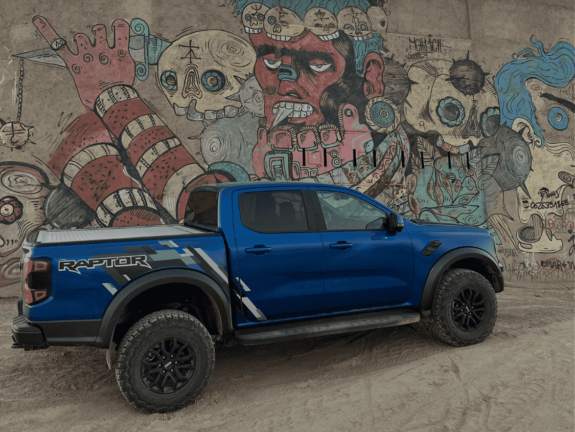 4X4 FORD RANGER RAPTOR 2025