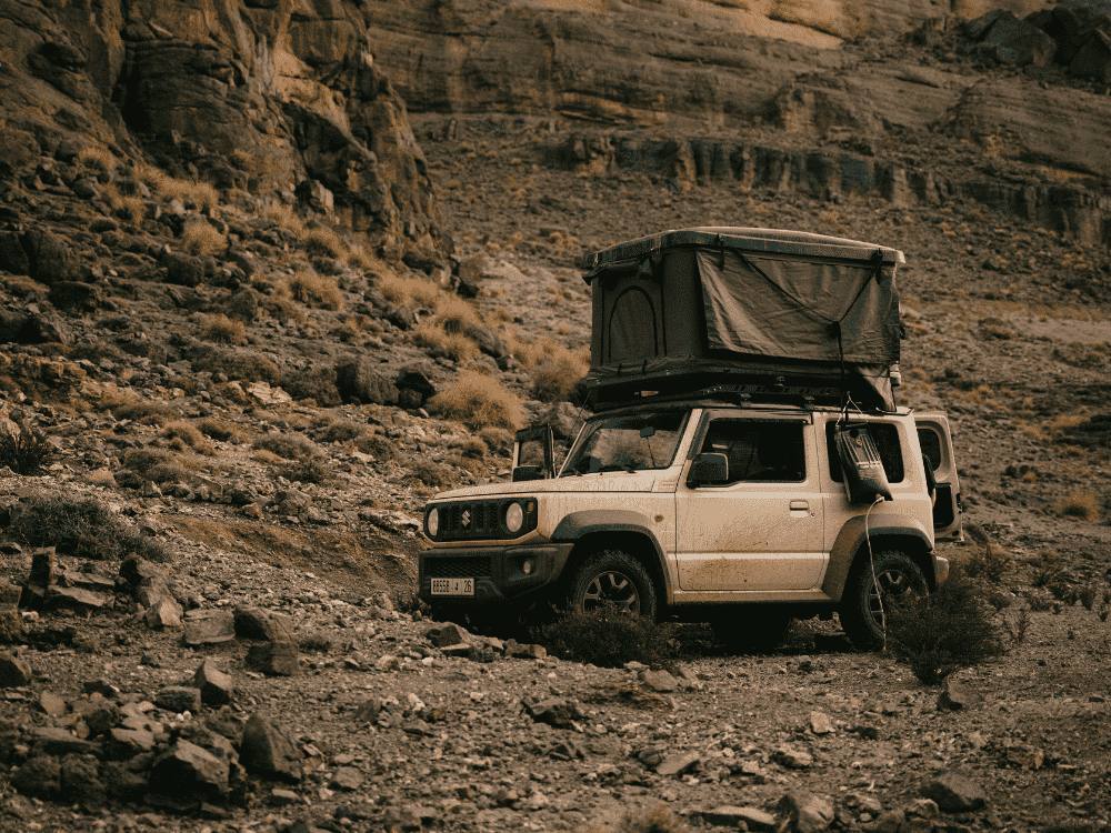 SUZUKI JIMNY - KIT BIVOUAC