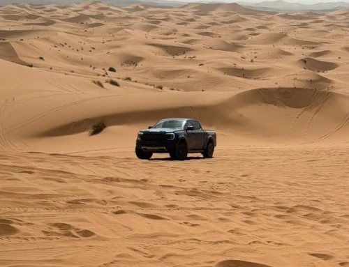 How to Drive a 4x4: What the Terrain Does Not Forgive