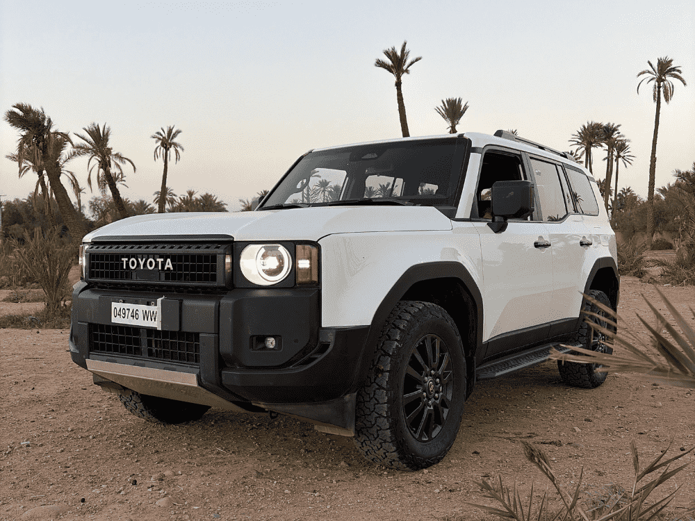 NOUVEAU TOYOTA PRADO 2026 7 PLACES